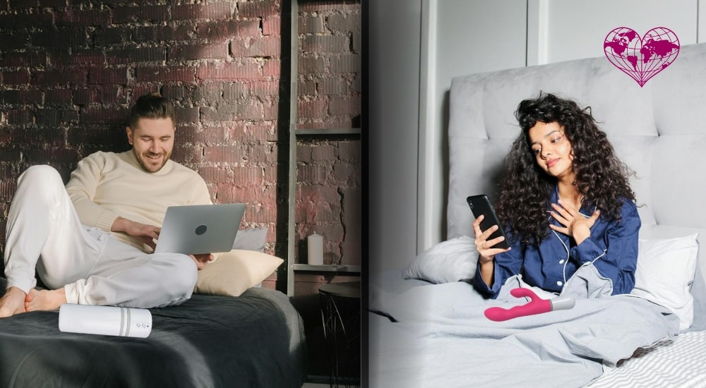 [Review] Lovense Max and Nora (Long Distance Relationship Sex Toys)