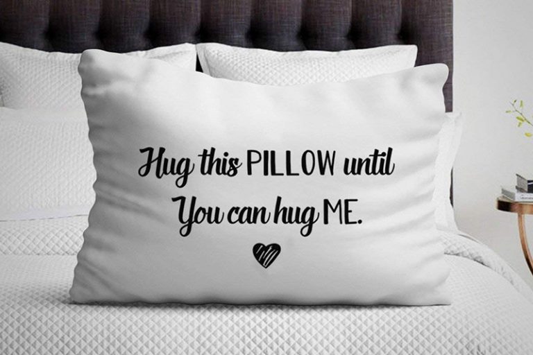 The 5 Best LongDistance Pillows for Romantic LDR Couples